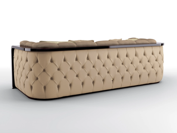 COCÒ - 4 seater velvet sofa by BRUNO ZAMPA - view 3